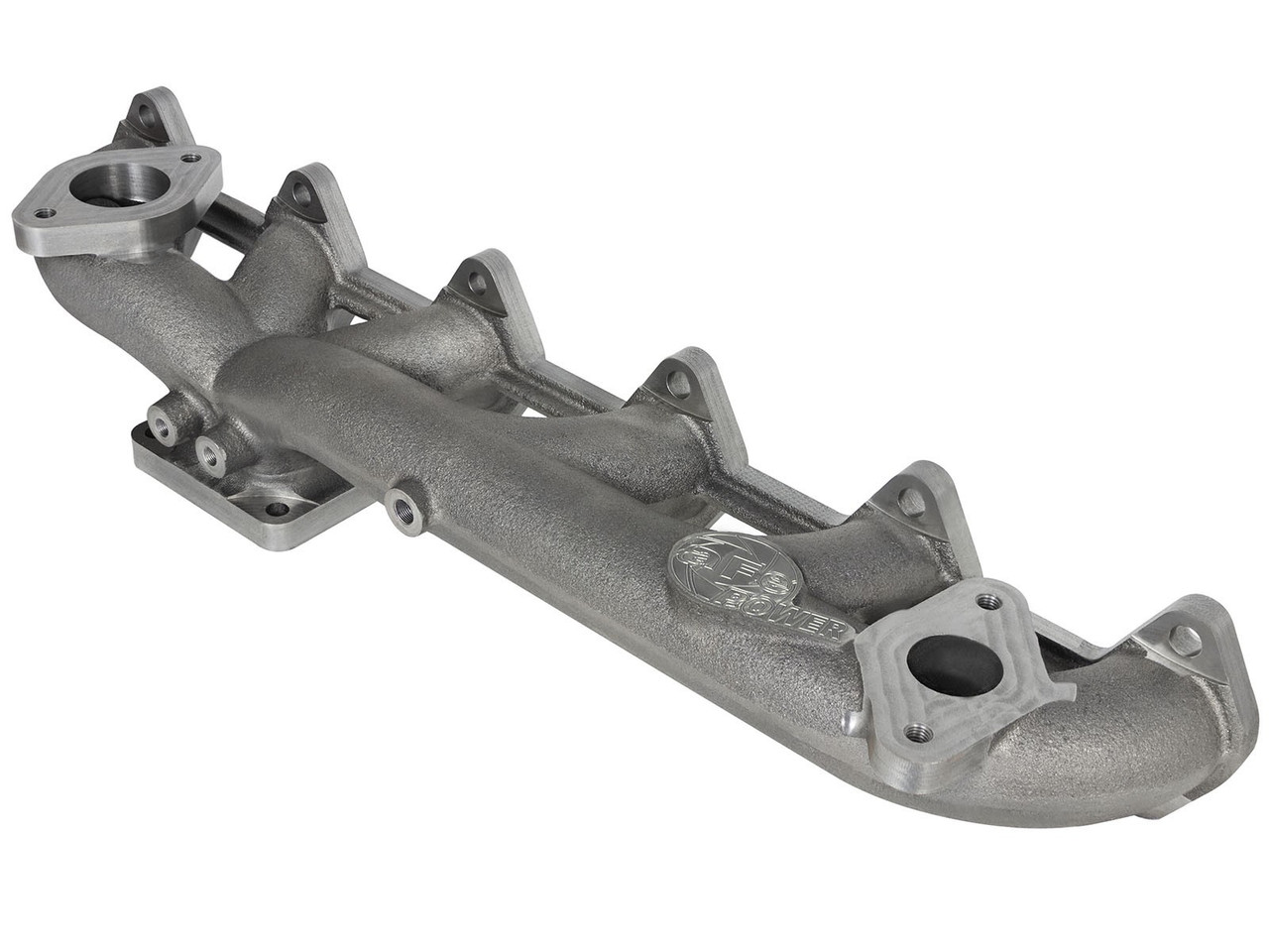 AFE POWER 46-40054 BLADERUNNER PORTED DUCTILE IRON EXHAUST MANIFOLD FOR 07.5-18 CUMMINS 6.7L