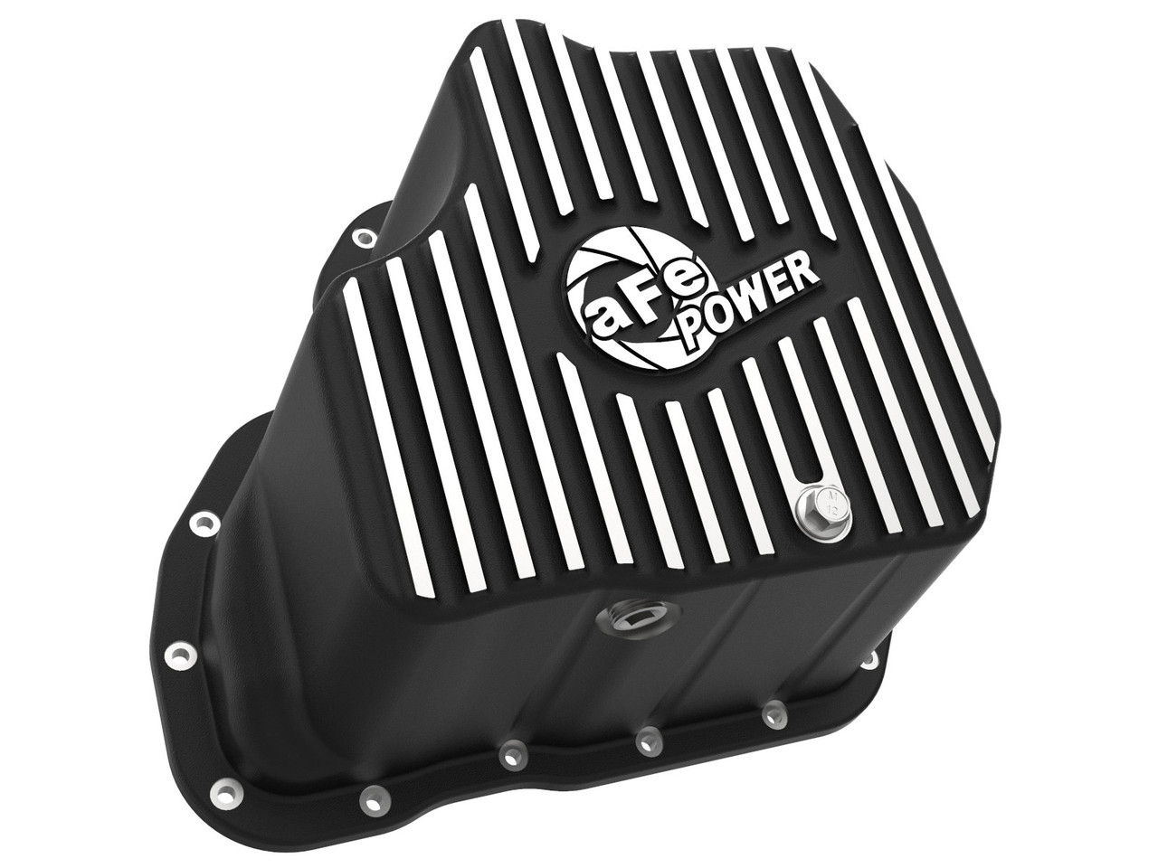AFE POWER 46-70332 PRO SERIES ENGINE OIL PAN FOR 01-10 DURAMAX 6.6L AFE POWER 46-70332 PRO SERIES ENGINE OIL PAN FOR 01-10 DURAMAX 6.6L