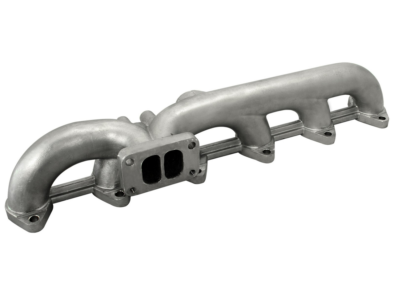 AFE POWER 46-40011 BLADERUNNER 409 STAINLESS STEEL EXHAUST MANIFOLD FOR 03-07 CUMMINS 5.9L