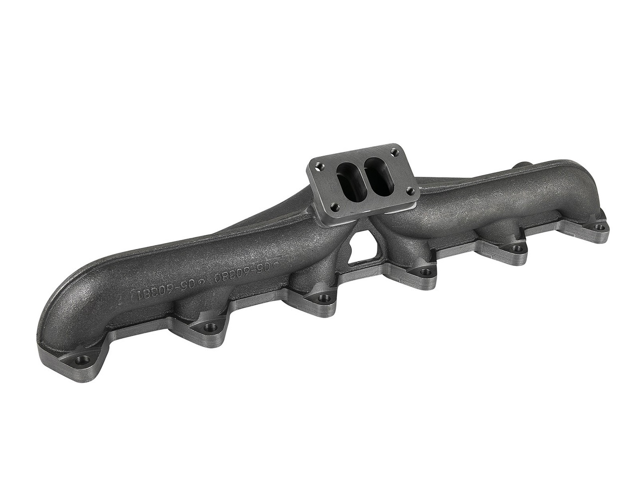 AFE POWER 46-40044-1 BLADERUNNER PORTED DUCTILE IRON EXHAUST MANIFOLD FOR 94-98 CUMMINS 5.9L