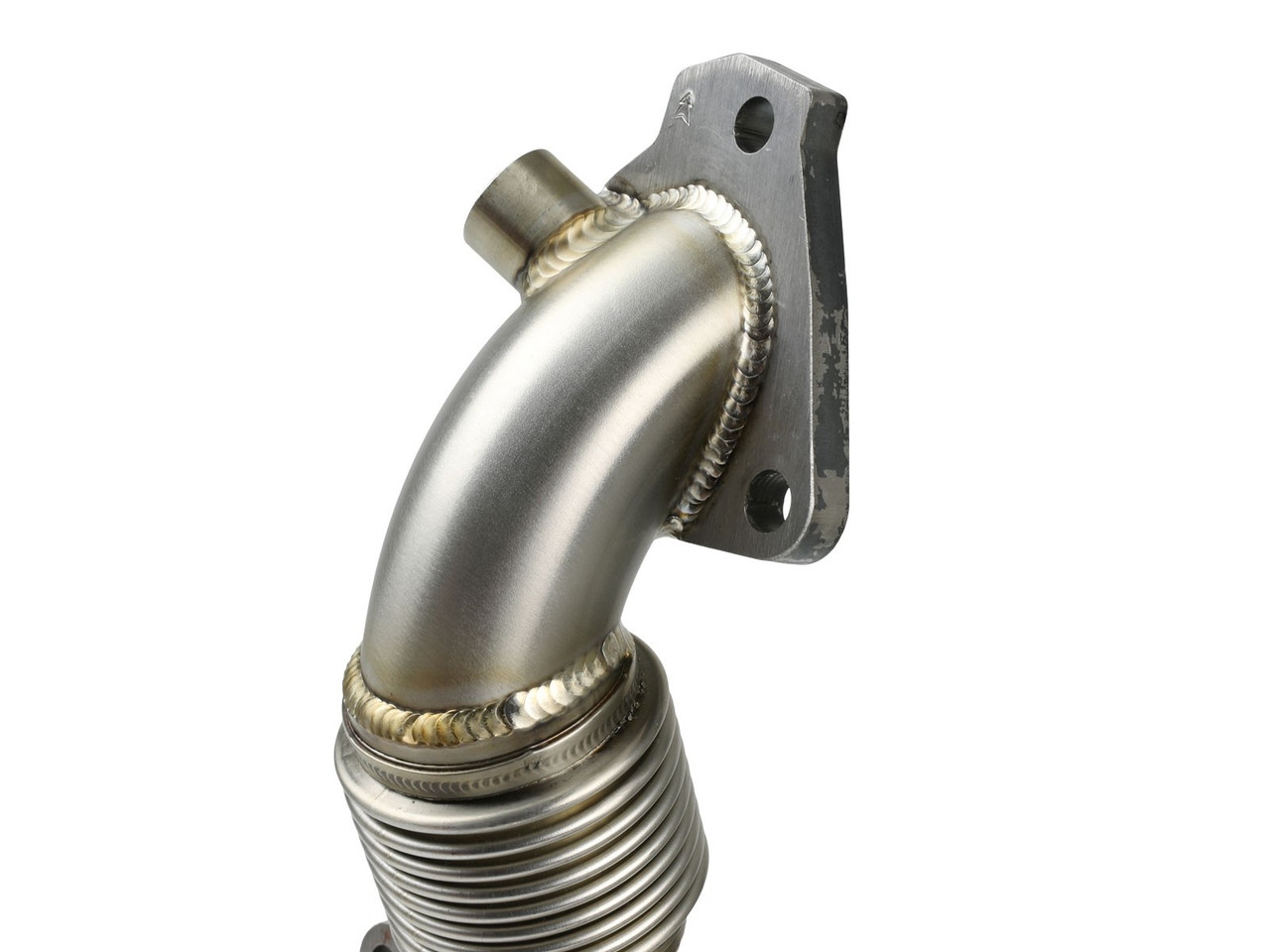 AFE POWER 48-34139 TWISTED STEEL HEADERS, UP-PIPES & DOWN PIPE FOR 11-15 GM 6.6L DURAMAX LML