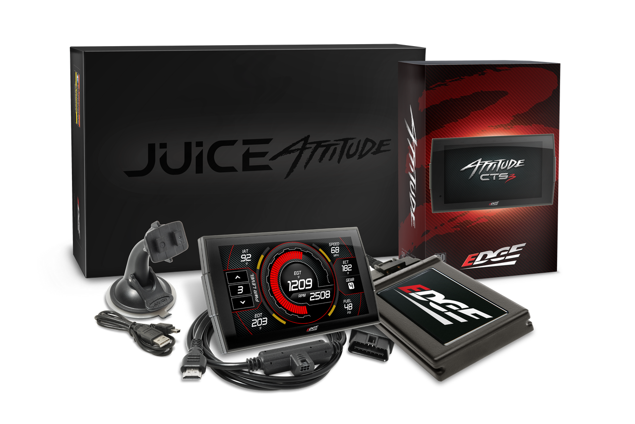EDGE PRODUCTS 31504-3 JUICE W/ATTITUDE CTS3 FOR 06-07 DODGE RAM WITH 5.9L CUMMINS