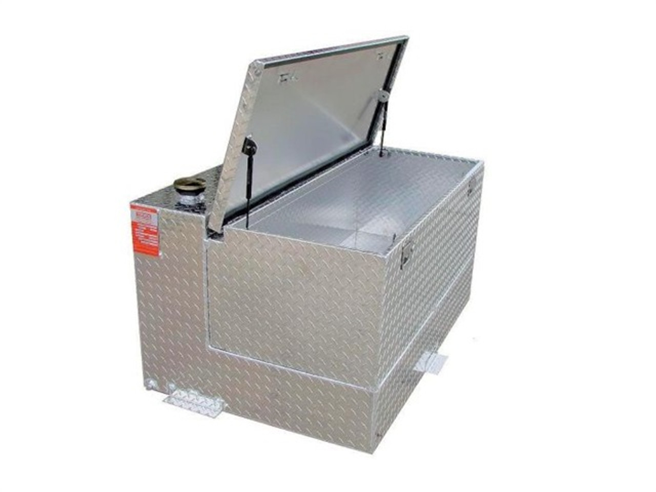 ATI FUEL TANKS TTR58CB9 58 GALLON REFUELING TANK/TOOLBOX COMBO – 9" HIGH TOOLBOX