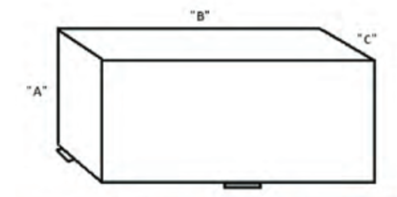 ATI FUEL TANKS AUX43RIK 43 GALLON AUXILIARY FUEL TANK