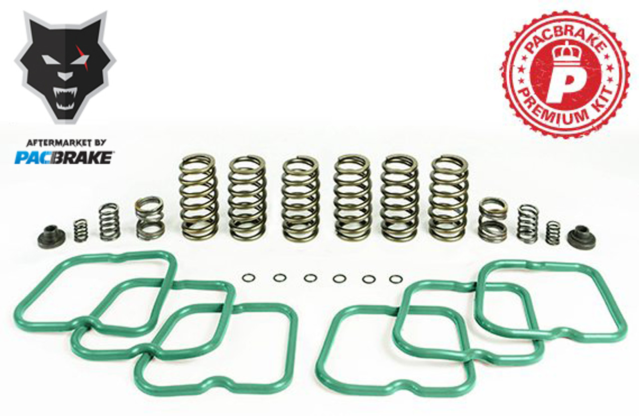 PACBRAKE HP10244 PREMIUM SPRING 6 SPRINGS FOR 94-98 RAM 2500/3500 P7100 INJECTION PUMP PACBRAKE HP10244 PREMIUM SPRING 6 SPRINGS FOR 94-98 RAM 2500/3500 P7100 INJECTION PUMP