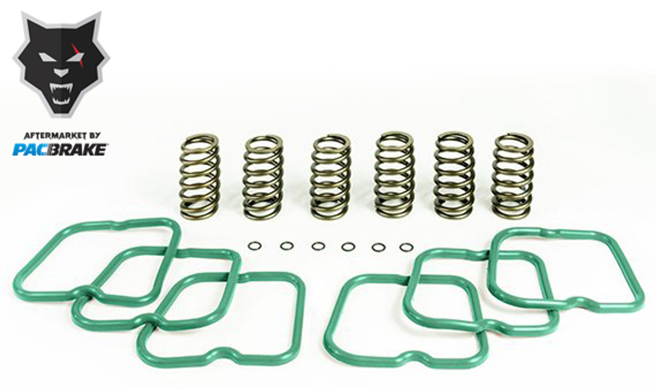PACBRAKE HP10241 BASIC SPRING KIT 6 SPRINGS FOR 94-98 DODGE CUMMINS 12 VALVE ENGINE PACBRAKE HP10241 BASIC SPRING KIT 6 SPRINGS FOR 94-98 DODGE CUMMINS 12 VALVE ENGINE