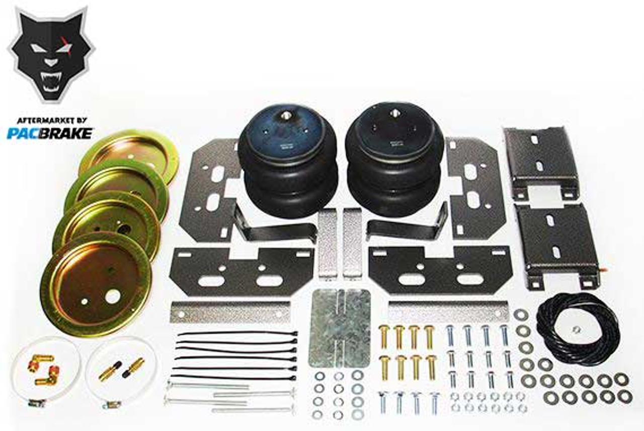 PACBRAKE HP10121 HEAVY DUTY REAR AIR SUSPENSION FOR 07-09 RAM 4500/5500