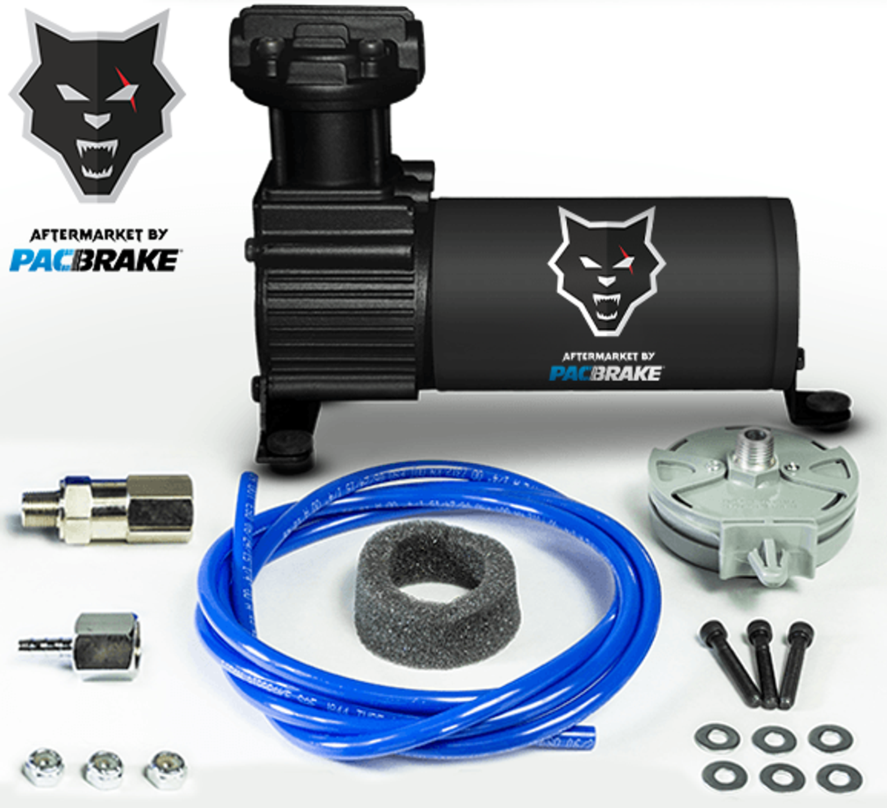 PACBRAKE HP10142-B 12V HP325 SERIES BASIC BLACK AIR COMPRESSOR