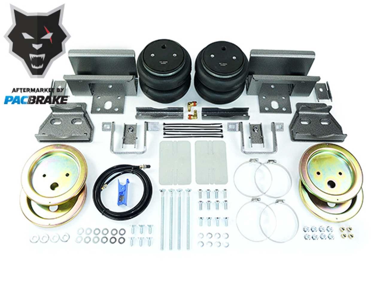 PACBRAKE HP10391-X ALPHA XD 7500 AIR SPRING SUSPENSION KIT FOR 06-20 SPRINTER 3500/4500 DRW PACBRAKE HP10391-X ALPHA XD 7500 AIR SPRING SUSPENSION KIT FOR 06-20 SPRINTER 3500/4500 DRW