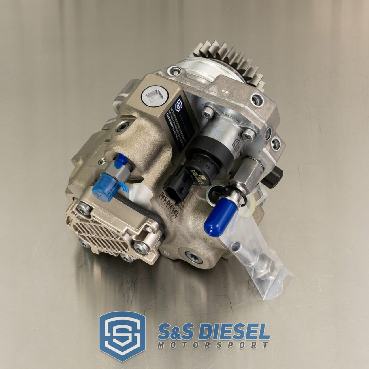 S&S DIESEL RAM-CP3-14HS 14MM CP4-TO-CP3 CONVERSION KIT — 2019–2020 RAM 2500/3500 6.7L CUMMINS