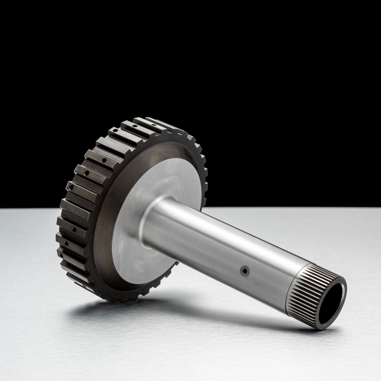 REVMAX 68RFE-502 68RFE 300M ONE PIECE FORGED BILLET OVERDRIVE CLUTCH HUB AND SHAFT ASSEMBLY FOR 07.5-18 DODGE RAM WITH CUMMINS