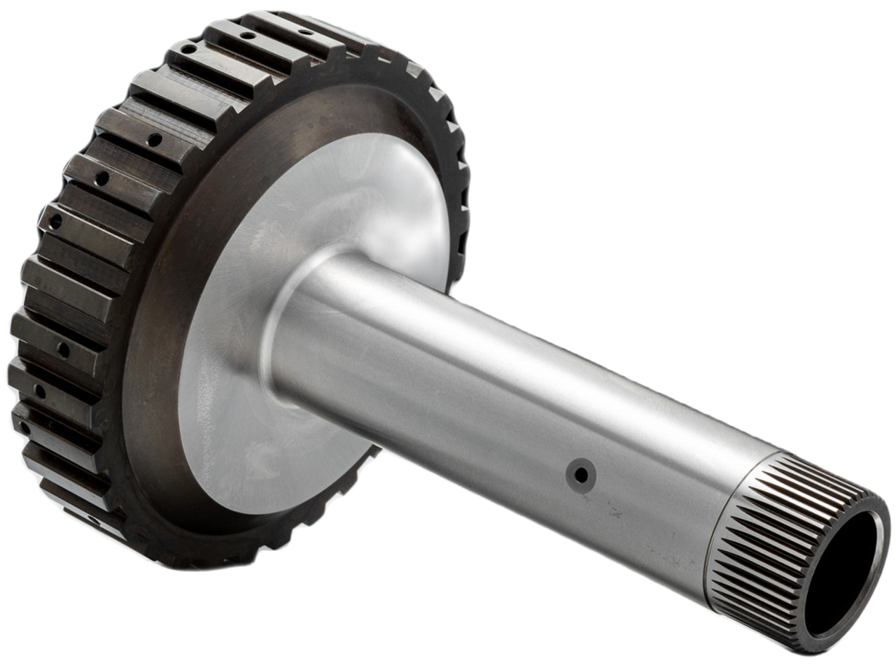 REVMAX 68RFE-502 68RFE 300M ONE PIECE FORGED BILLET OVERDRIVE CLUTCH HUB AND SHAFT ASSEMBLY FOR 07.5-18 DODGE RAM WITH CUMMINS