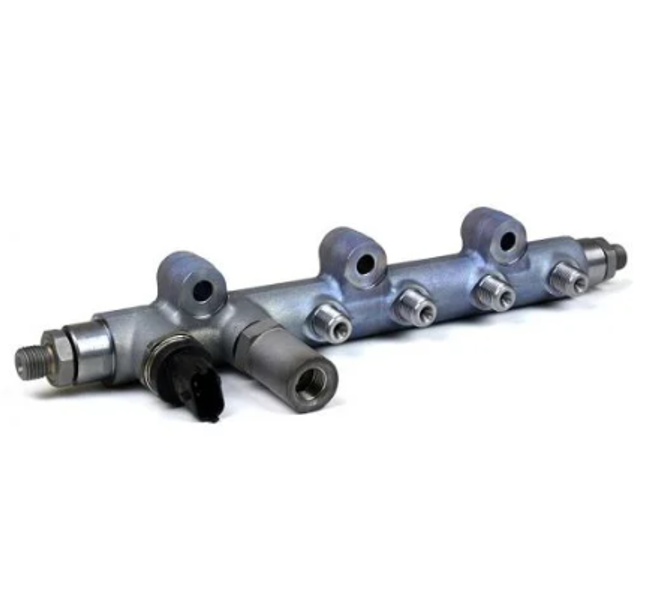 EXERGY E06 20050 REPLACEMENT FUEL RAIL (COMPLETE W/SENSOR & PRV) 2003–2007 CUMMINS 5.9L 24V EXERGY E06 20050 REPLACEMENT FUEL RAIL (COMPLETE W/SENSOR & PRV) 2003–2007 CUMMINS 5.9L 24V