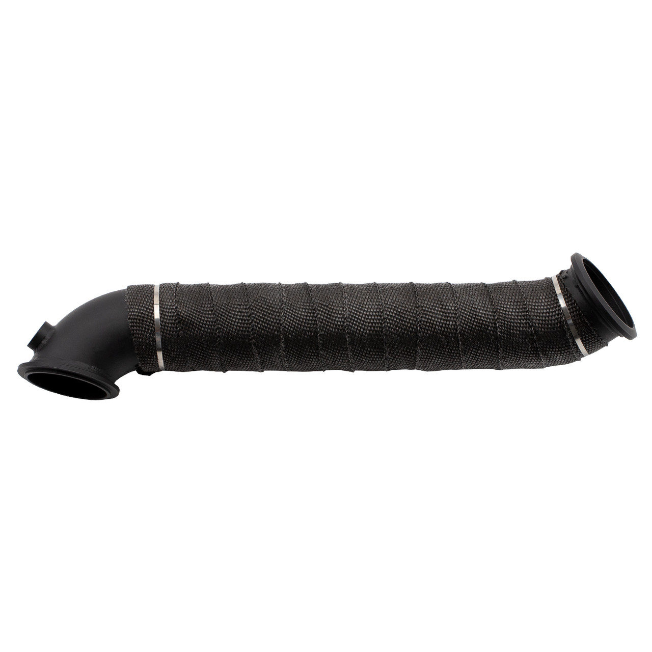 WEHRLI CUSTOM FAB WCF100121 3IN DOWN PIPE (V-BAND STYLE) FOR 11-15 CHEVROLET 6.6L LML DURAMAX