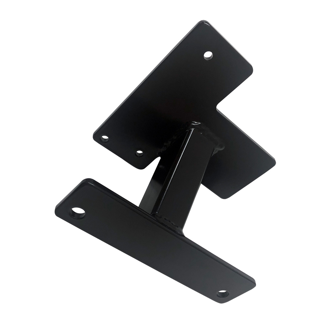 WEHRLI CUSTOM FAB WCF100269 FASS FUEL SYSTEM RELOCATION BRACKET FOR 11-16 CHEVROLET 6.6L DURAMAX (CREW CAB ONLY)