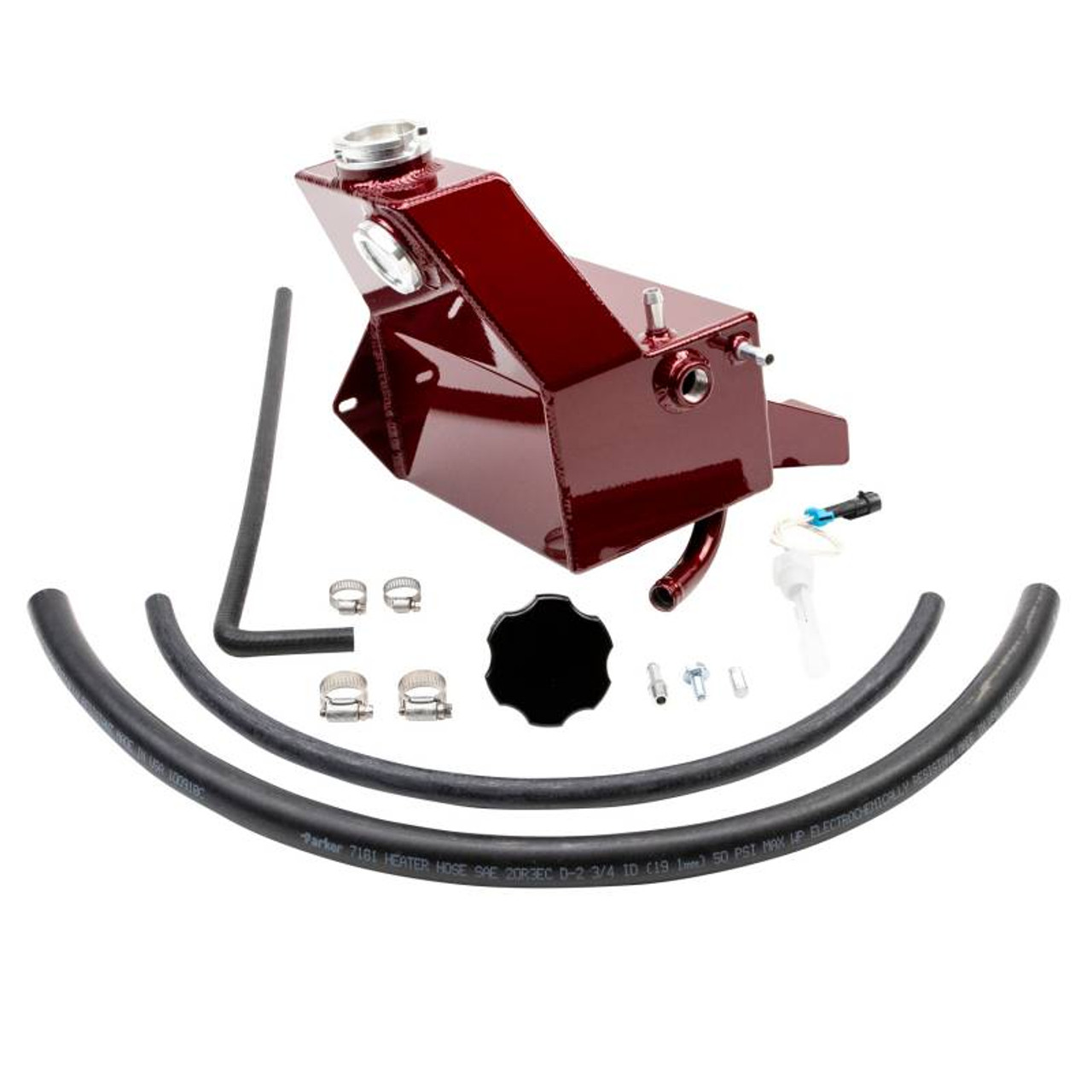 WEHRLI CUSTOM FAB WCF100628  13-18 DODGE 6.7L CUMMINS OEM PLACEMENT COOLANT TANK KIT