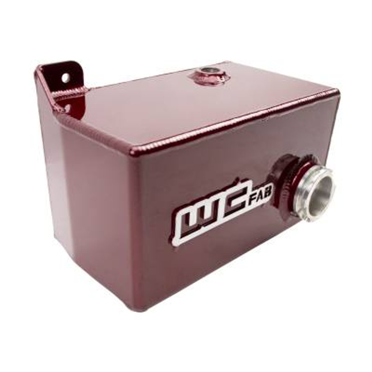 WEHRLI CUSTOM FAB WCF100645 2001-2007 LB7 / LLY / LBZ DURAMAX OEM PLACEMENT COOLANT TANK KIT