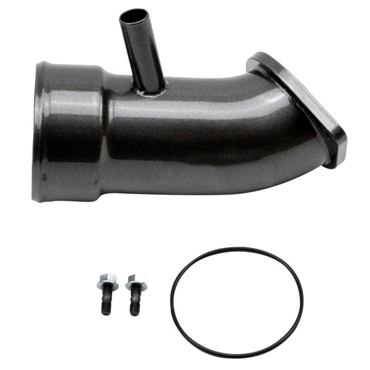 WEHRLI CUSTOM FAB WCF100721 17-19 CHEVROLET 6.6L L5P DURAMAX 3.5IN INTAKE HORN W/PCV PORT