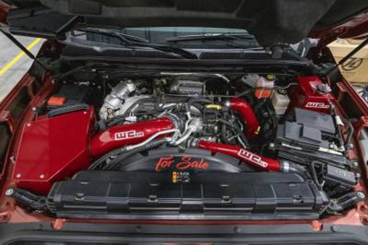 WEHRLI CUSTOM FAB WCF100541 2020-2024 L5P DURAMAX UPPER COOLANT PIPE KIT WEHRLI CUSTOM FAB WCF100541 2020-2024 L5P DURAMAX UPPER COOLANT PIPE KIT