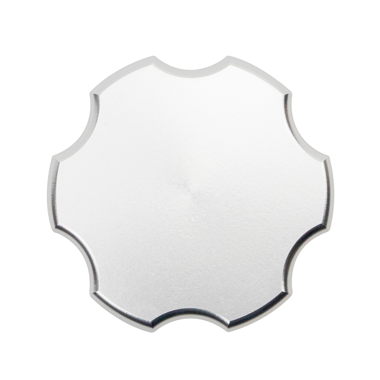 WEHRLI CUSTOM FAB WCF100442  2001+ GM DURAMAX LB7/LLY/LBZ/LMM/LML/L5P BILLET OIL FILL CAP - CLEAR ANODIZED