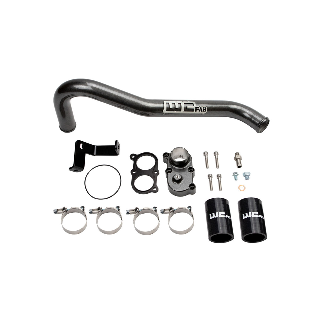 WEHRLI CUSTOM FAB WCF100420 06-10 DURAMAX LBZ/LMM THERMOSTAT HOUSING KIT