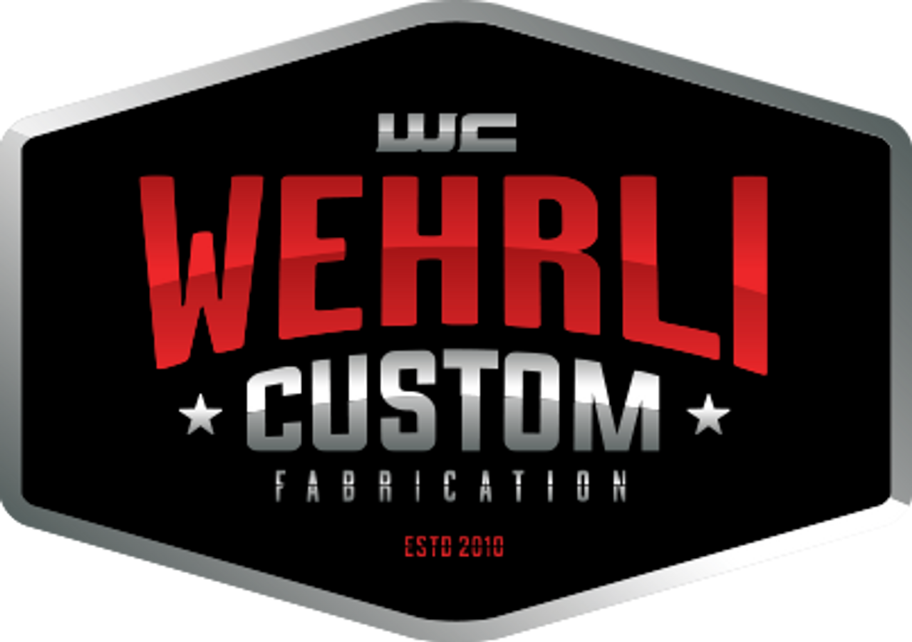 WEHRLI CUSTOM FAB WCF100361  17-19 DURAMAX L5P / 2020+ L5P DURAMAX LONG BED FUEL FILTER HOUSING KIT