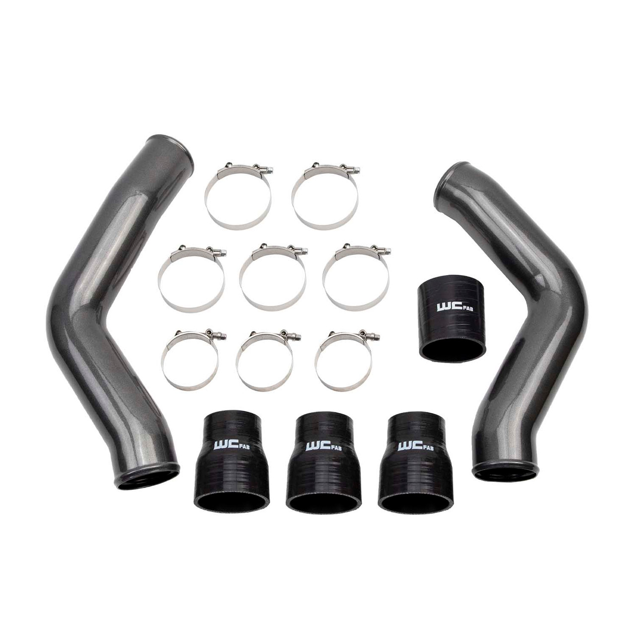 WEHRLI CUSTOM FAB WCF100423 2013-2018 6.7L CUMMINS STAGE 1 HIGH FLOW INTAKE BUNDLE KIT