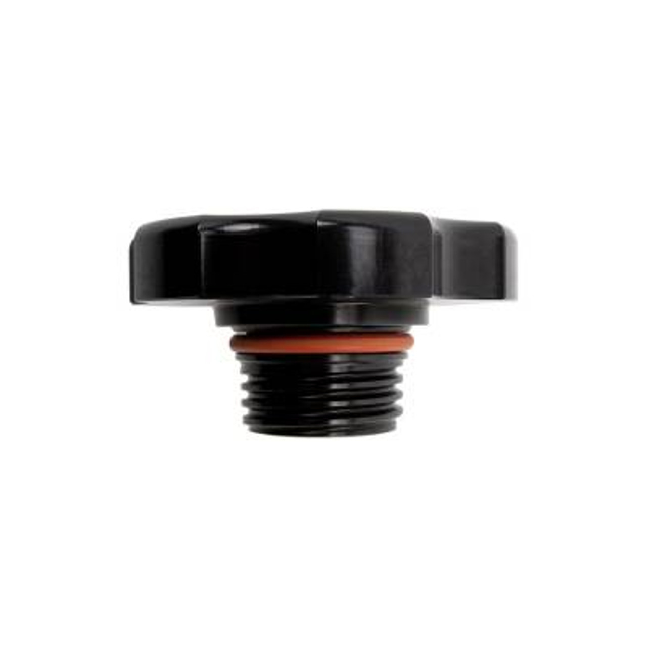 WEHRLI CUSTOM FAB WCF100395  98.5-21 CUMMINS BILLET ALUMINUM BLACK ANODIZED OIL FILL CAP