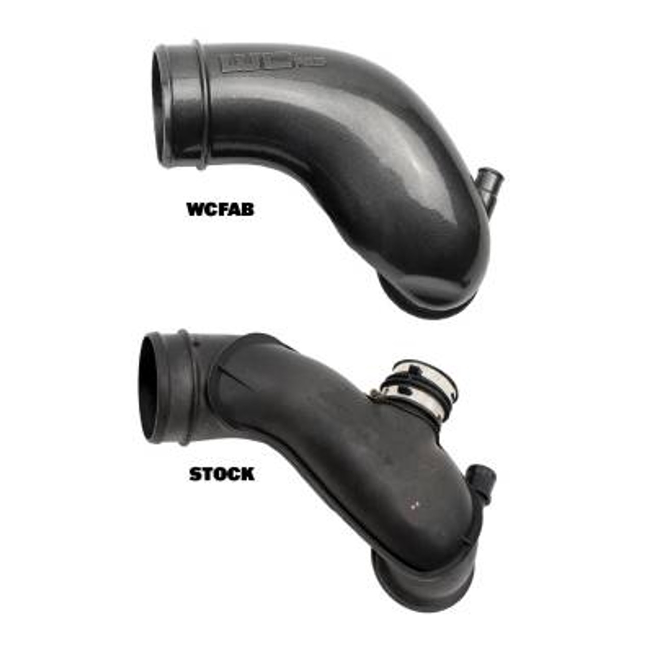 WEHRLI CUSTOM FAB WCF100412 2006-2010 LBZ/LMM DURAMAX HIGH FLOW TURBO INTAKE HORN WEHRLI CUSTOM FAB WCF100412 2006-2010 LBZ/LMM DURAMAX HIGH FLOW TURBO INTAKE HORN