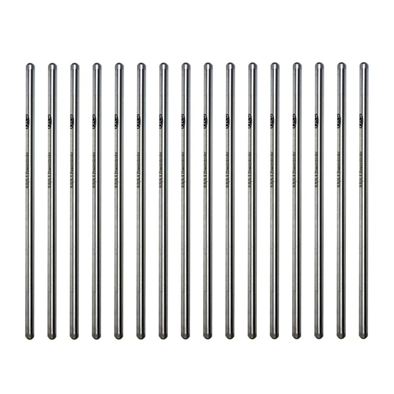 XDP XD320 11/32 INCH STREET PERFORMANCE PUSHRODS FOR 03-10 FORD SUPERDUTY WITH POWERSTROKE ENGINE
