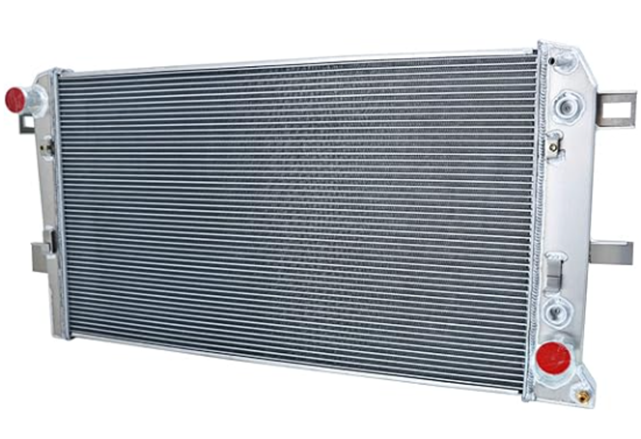 CPP DIESEL ALUMINUM REPLACEMENT RADIATOR FOR 01-05 GM 2500/3500HD WITH DURAMAX ENGINE