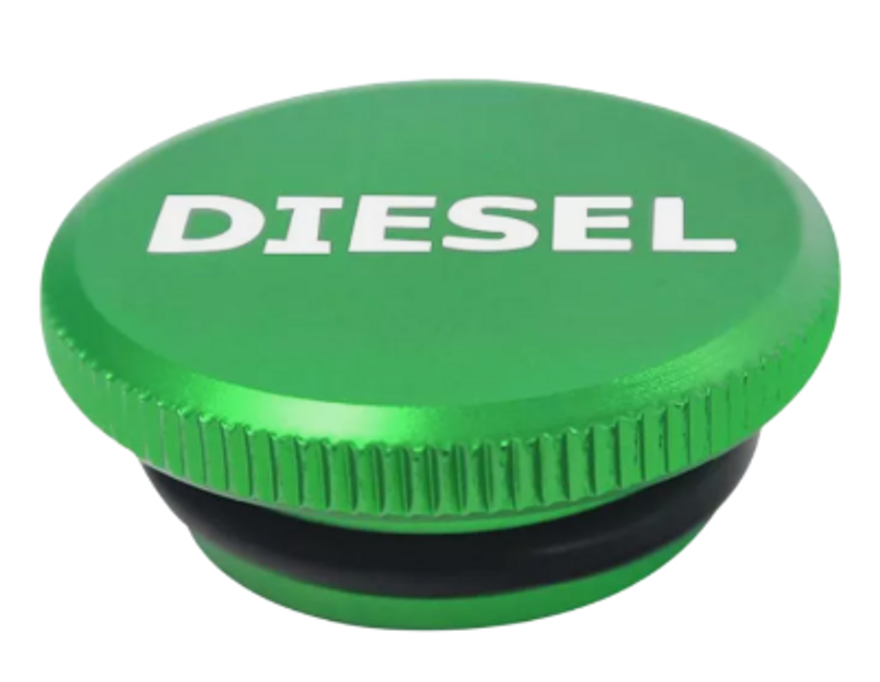 CPP HD BILLET FUEL FILL CAP FOR 13-18 DODGE RAM WITH CUMMINS ENGINE