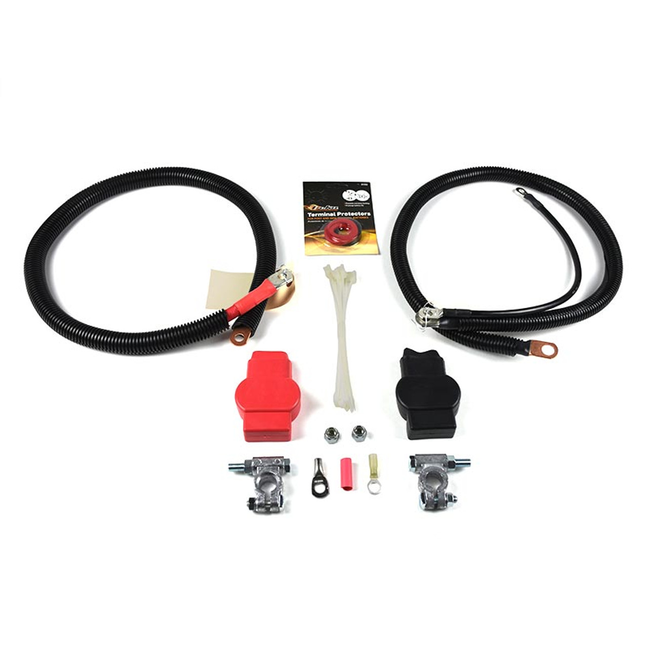 XDP XD449 HD REPLACEMENT BATTERY CABLE SET FOR 89-93 DODGE RAM WITH CUMMINS ENGINE