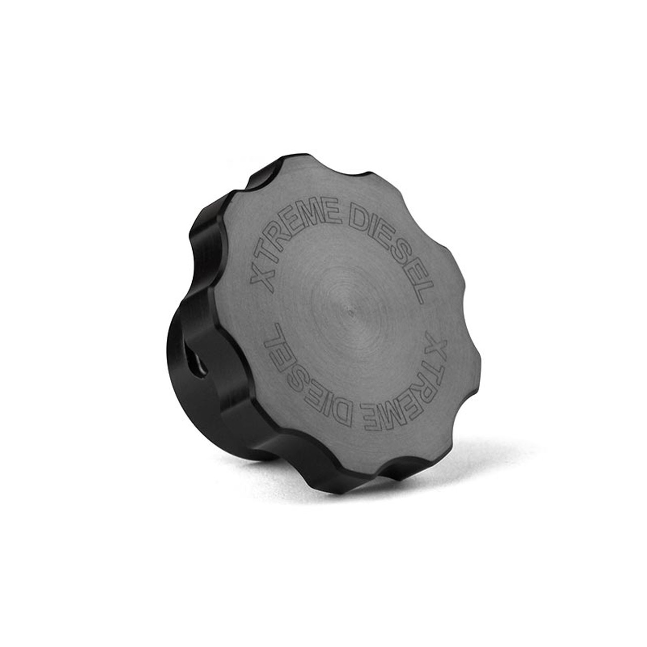 XDP XD477 BILLET ALUMINUM OIL CAP FOR 01-21 GM 2500/3500HD WITH DURAMAX ENGINE