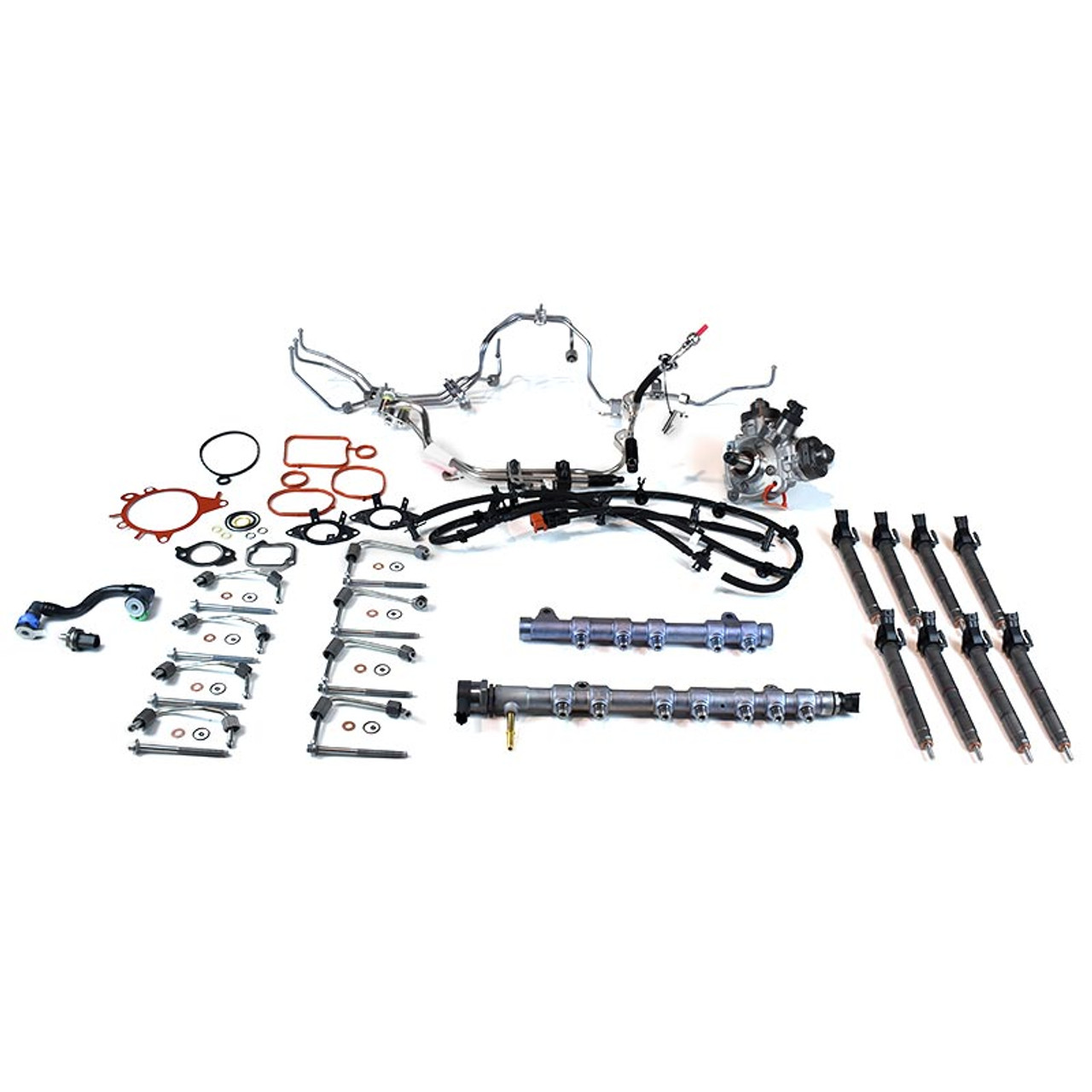 XDP XD516 FUEL CONTAMINATION KIT FOR 17-19 FORD SUPERDUTY WITH 6.7L POWERSTROKE ENGINE
