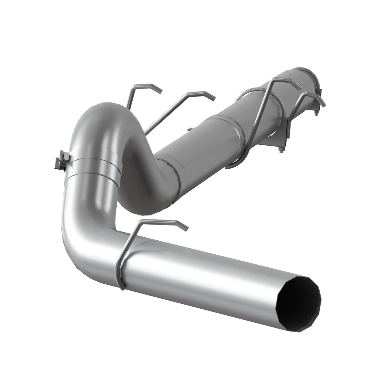 MBRP S62260PLM 5 " CAT BACK EXHAUST SYSTEM SINGLE SIDE EXIT, NO MUFFLER FOR 03-07 FORD SUPERDUTY WITH 6.0L POWERSTROKE ENGINE MBRP S62260PLM 5 " CAT BACK EXHAUST SYSTEM SINGLE SIDE EXIT, NO MUFFLER FOR 03-07 FORD SUPERDUTY WITH 6.0L POWERSTROKE ENGINE