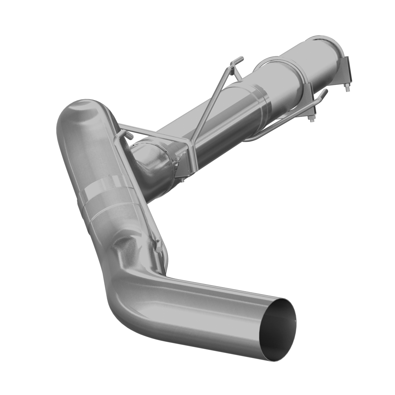 MBRP S61180PLM 5" CAT-BACK EXHAUST – SINGLE SIDE EXIT, NO MUFFLER – 2004.5–2007 DODGE RAM 2500/3500 5.9L CUMMINS MBRP S61180PLM 5" CAT-BACK EXHAUST – SINGLE SIDE EXIT, NO MUFFLER – 2004.5–2007 DODGE RAM 2500/3500 5.9L CUMMINS