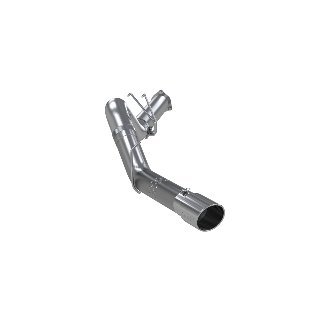 MBRP S62530409 5" FILTER-BACK SINGLE SIDE EXIT T409 STAINLESS — 2011–2016 FORD F-250/F-350/F-450 6.7L POWER STROKE