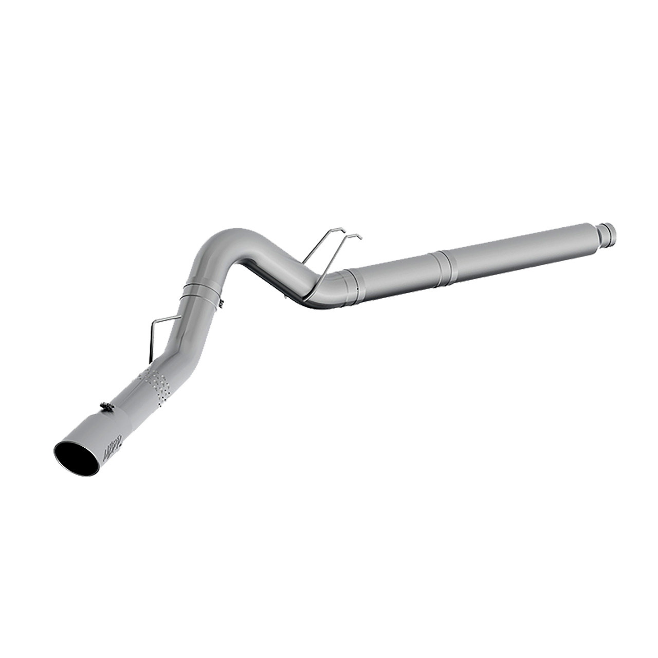 MBRP S62460AL 5" FILTER-BACK SINGLE SIDE EXIT ALUMINIZED STEEL — 2008–2010 FORD F-250/F-350/F-450 6.4L POWER STROKE MBRP S62460AL 5" FILTER-BACK SINGLE SIDE EXIT ALUMINIZED STEEL — 2008–2010 FORD F-250/F-350/F-450 6.4L POWER STROKE