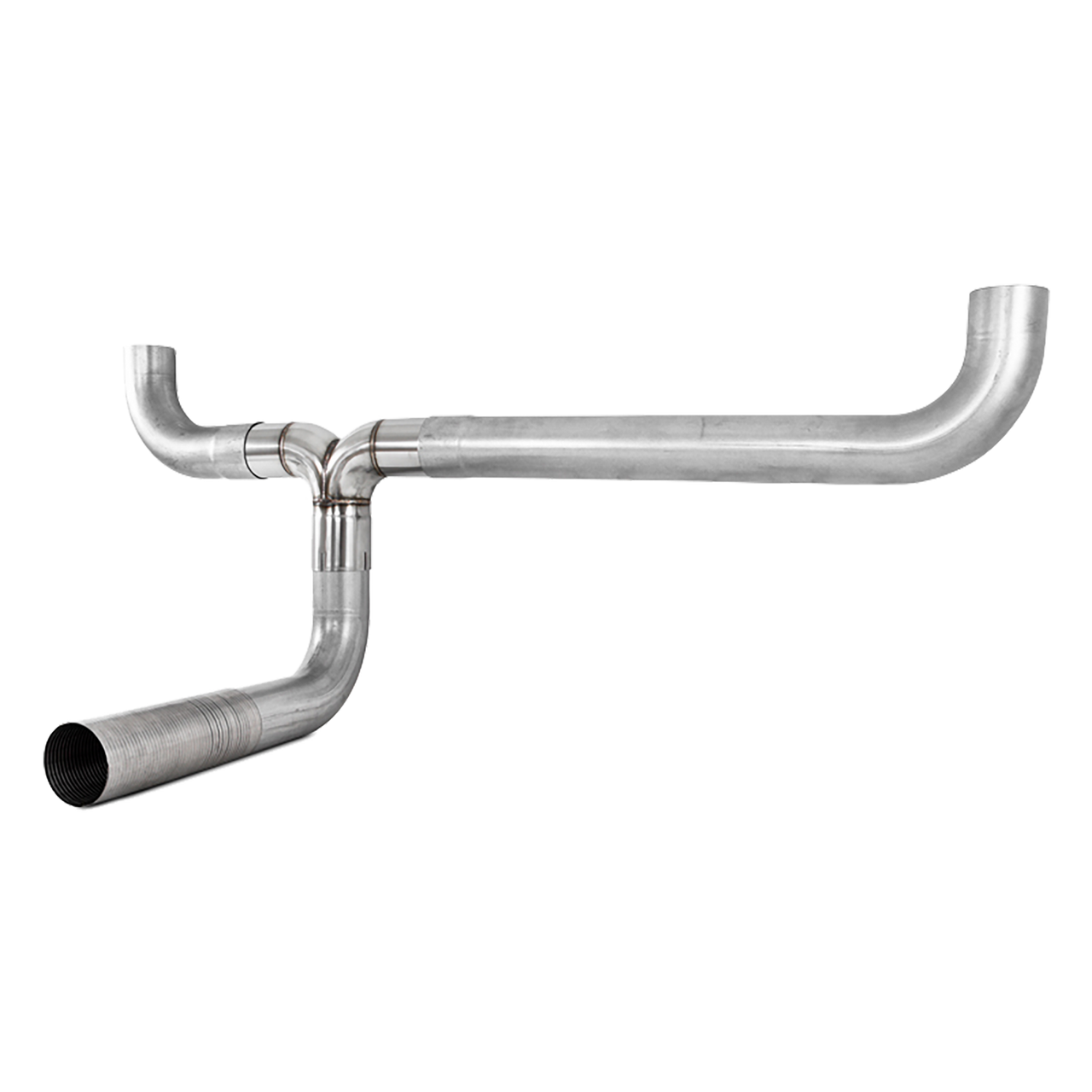 MBRP UT2001 UNIVERSAL EXHAUST T-PIPE ALUMINIZED STEEL KIT