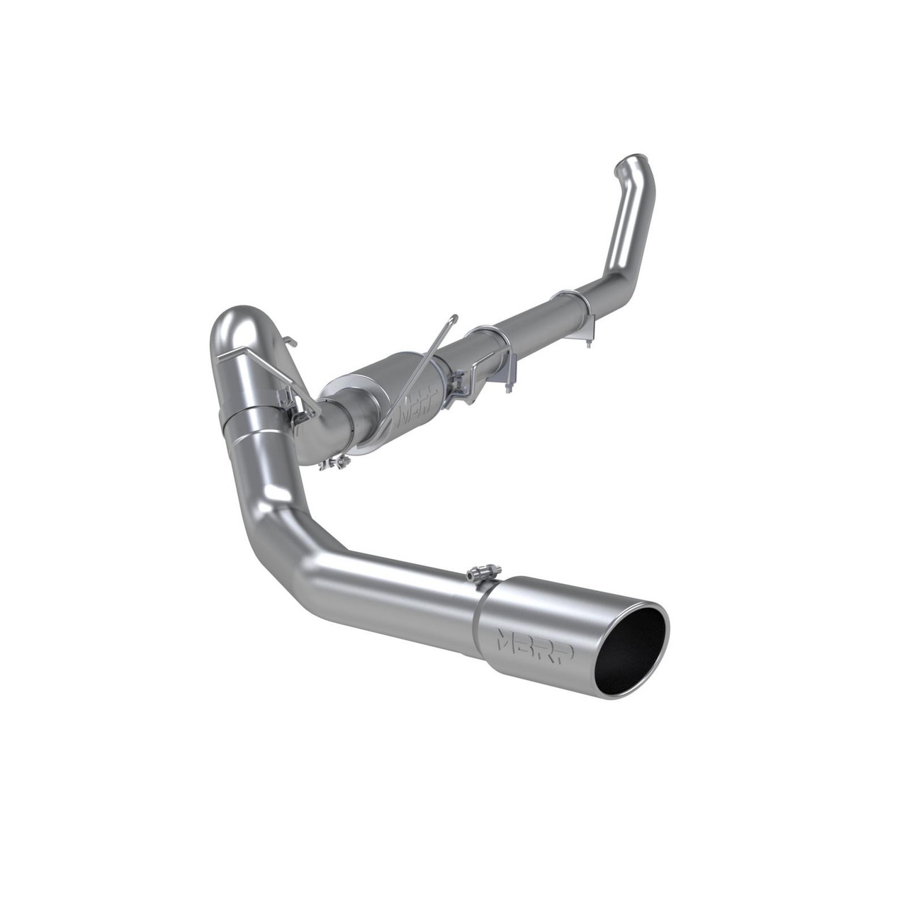 MBRP S6104AL 4" TURBO BACK SINGLE SIDE ALUMINIZED STEEL FOR 2003–2004 DODGE RAM 2500/3500 5.9L CUMMINS (305HP) MBRP S6104AL 4" TURBO BACK SINGLE SIDE ALUMINIZED STEEL FOR 2003–2004 DODGE RAM 2500/3500 5.9L CUMMINS (305HP)