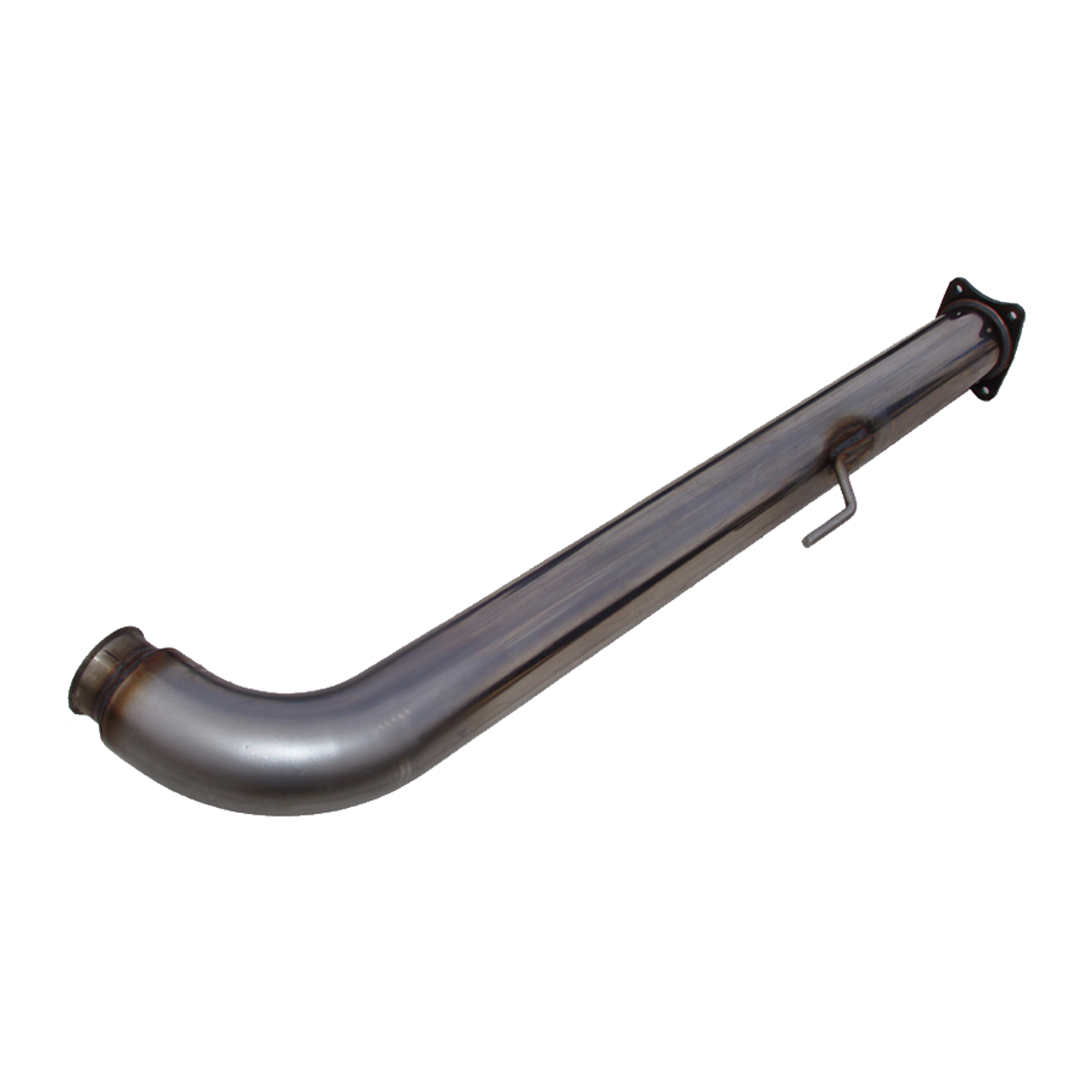 MBRP GMS9401 ARMOR PLUS SERIES 4" FRONT EXHAUST PIPE WITH FLANGE FOR 2001–2004 GM SIERRA/SILVERADO 6.6L DURAMAX