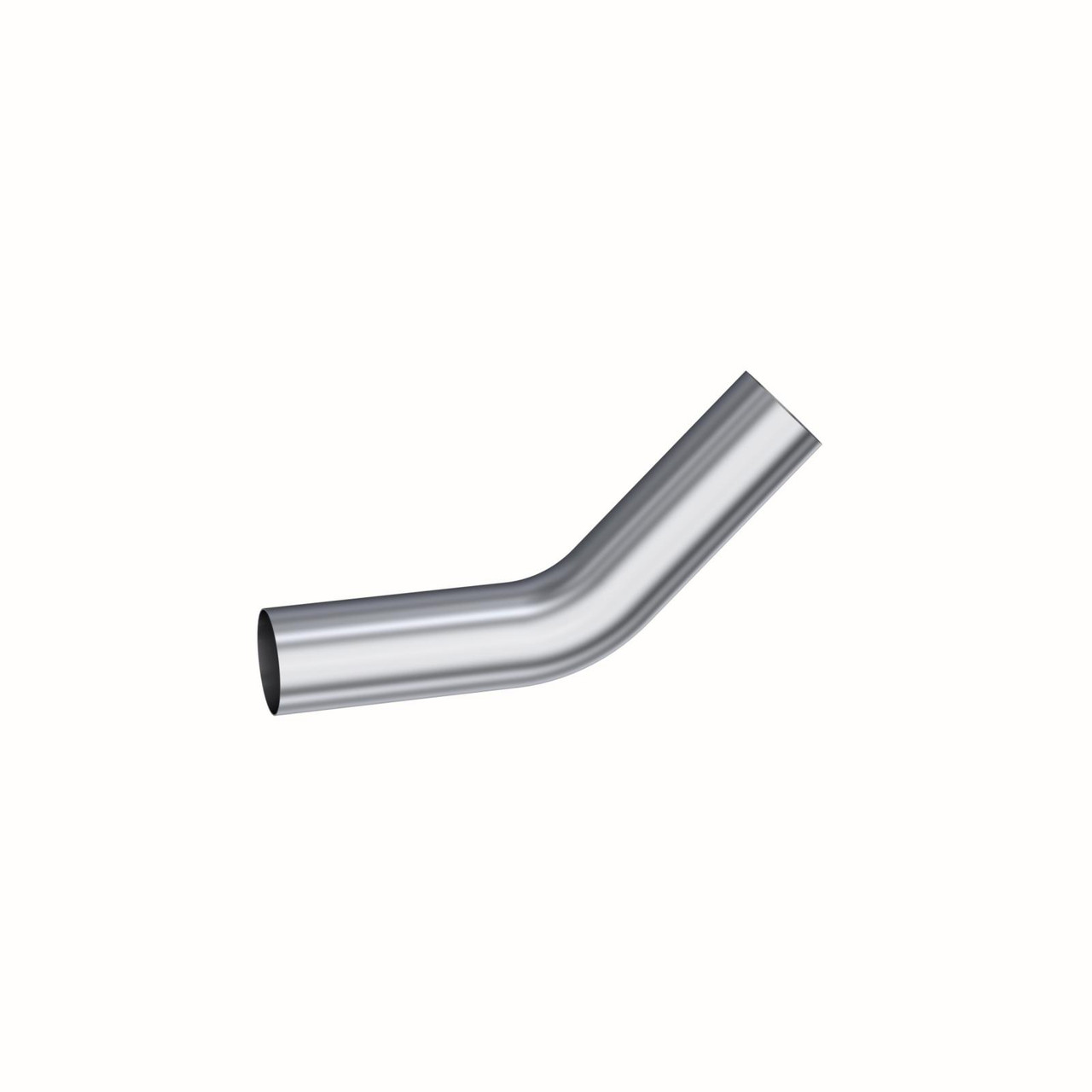 MBRP MB2047 5 " 45 DEGREE BEND EXHAUST PIPE 12 " LEGS ALUMINIZED STEEL
