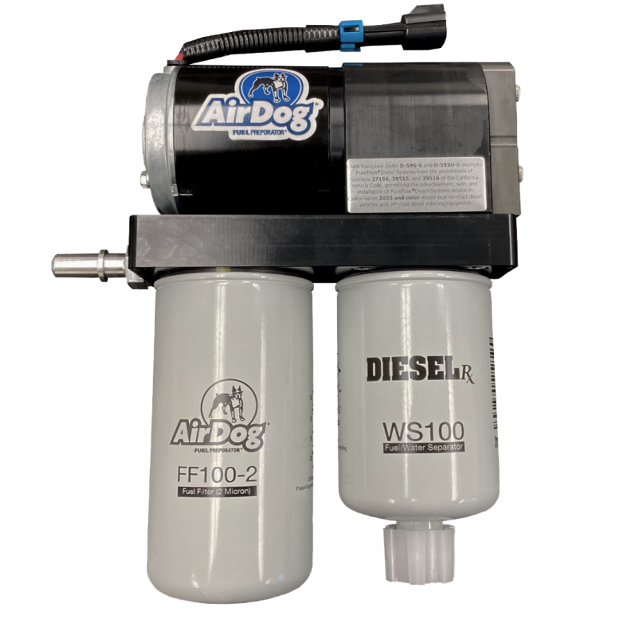 AIRDOG A4SPBC184 FP-100-4G AIR/FUEL SEPARATION SYSTEM FOR 92–00 GM DIESEL 6.5L AIRDOG A4SPBC184 FP-100-4G AIR/FUEL SEPARATION SYSTEM FOR 92–00 GM DIESEL 6.5L