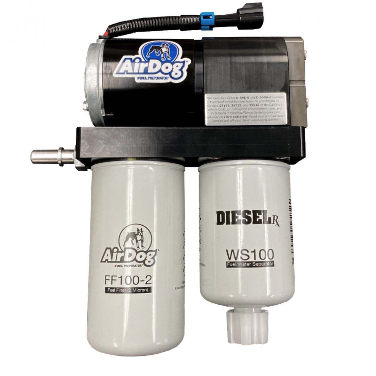 AIRDOG A4SPBD101 FP-100-4G AIR/FUEL SEPERATION SYSTEM WITHOUT IN-TANK FUEL PUMP FOR 98.5-04 CUMMINS 5.9L 24V