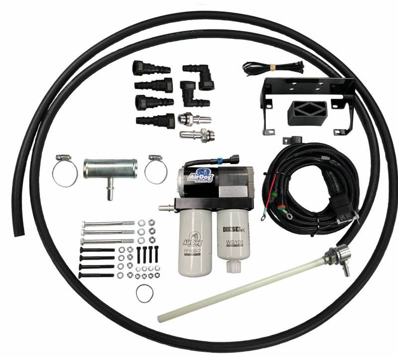 AIRDOG A4SPBC191 FP-150-4G AIR/FUEL SEPARATION SYSTEM FOR 2015–2016 GM DURAMAX 6.6L LML AIRDOG A4SPBC191 FP-150-4G AIR/FUEL SEPARATION SYSTEM FOR 2015–2016 GM DURAMAX 6.6L LML