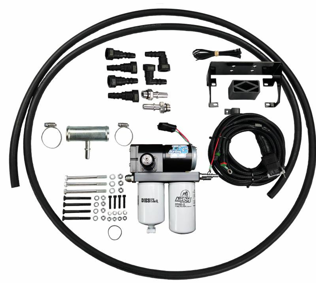 AIRDOG A7SPBC260 II-5G DF-100-5G AIR/FUEL SEPARATION SYSTEM FOR 2011–2014 GM DURAMAX 6.6L LML AIRDOG A7SPBC260 II-5G DF-100-5G AIR/FUEL SEPARATION SYSTEM FOR 2011–2014 GM DURAMAX 6.6L LML