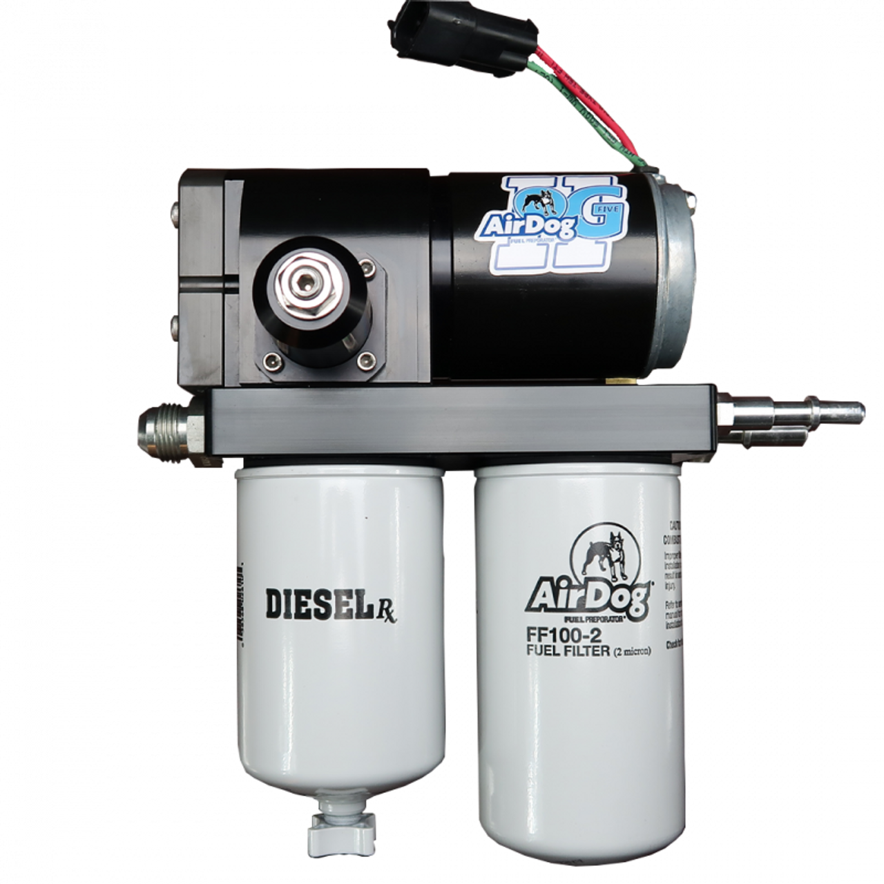 AIRDOG A7SABC510 II-5G DF-165-5G AIR/FUEL SEPARATION SYSTEM FOR 2011–2014 GM DURAMAX 6.6L LML AIRDOG A7SABC510 II-5G DF-165-5G AIR/FUEL SEPARATION SYSTEM FOR 2011–2014 GM DURAMAX 6.6L LML