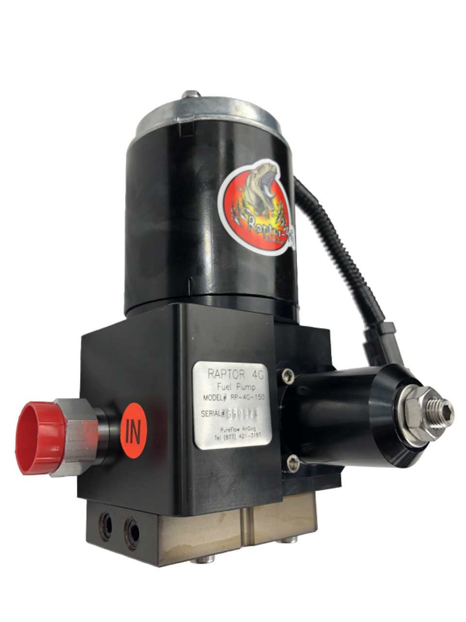 AIRDOG R4SBD356 RP-4G-100 RAPTOR FUEL PUMP WITH IN-TANK FUEL PUMP FOR 2003-2004 CUMMINS 5.9L 24V