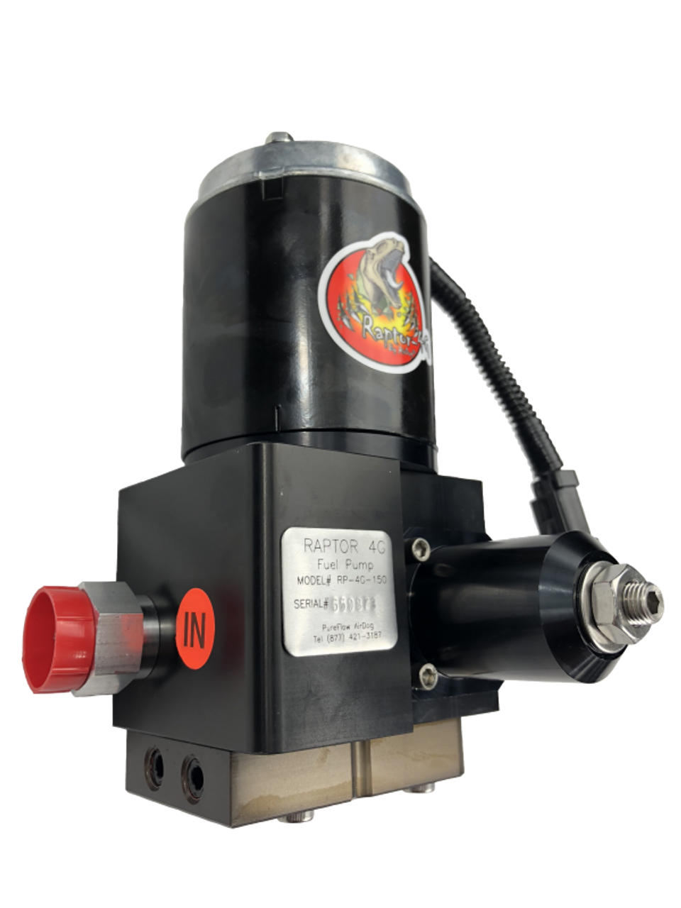 AIRDOG R4SBD051 RP-4G-150 RAPTOR FUEL PUMP FOR 1994–1998 CUMMINS 5.9L 12V AIRDOG R4SBD051 RP-4G-150 RAPTOR FUEL PUMP FOR 1994–1998 CUMMINS 5.9L 12V